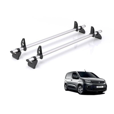 Peugeot Partner (2018 onwards) - Rhino Kammbar Pro Roof Bars