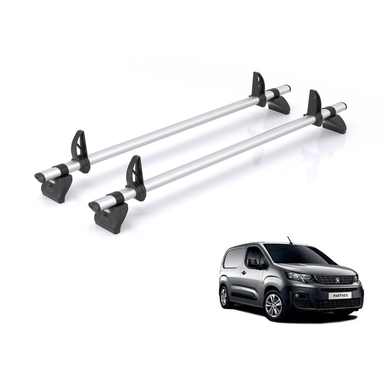 Peugeot Partner (2018 onwards) - Rhino Kammbar Pro Roof Bars