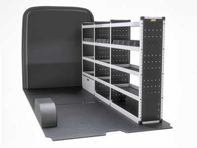 Vauxhall Movano Van Guard Racking - Driver Side [Silver Pack]