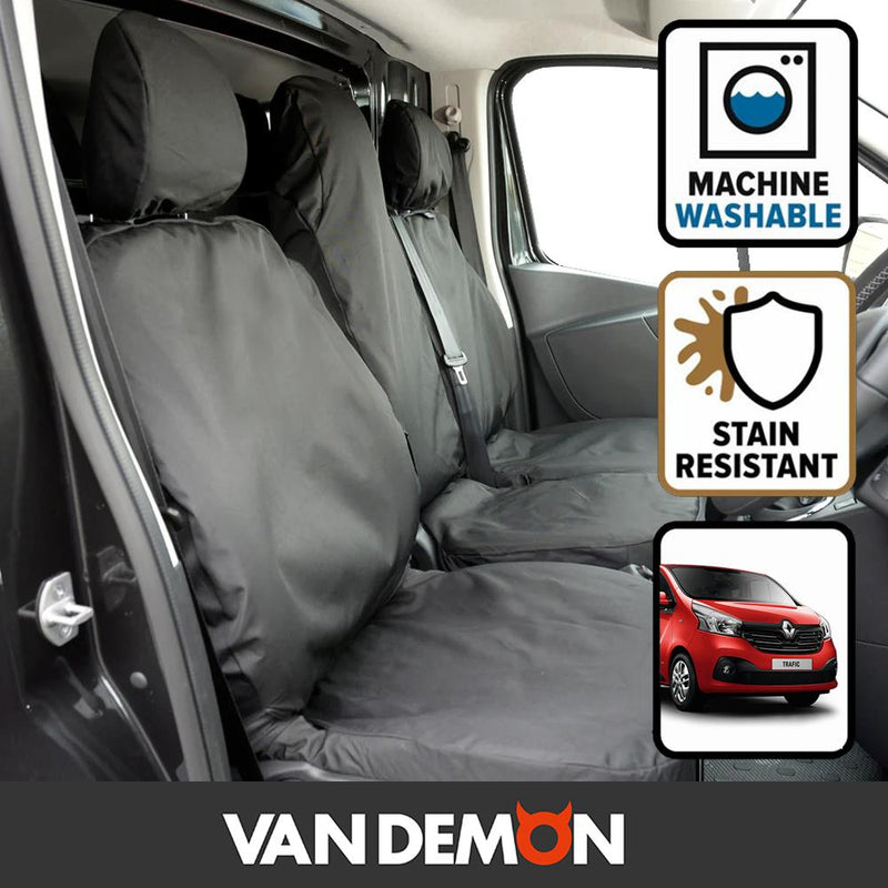 Renault Trafic (2014- ) Seat Covers