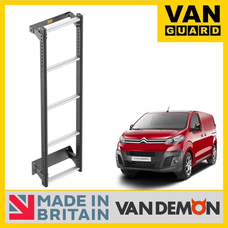 Citroen Dispatch (2016-) - Van Guard Rear Door Ladder