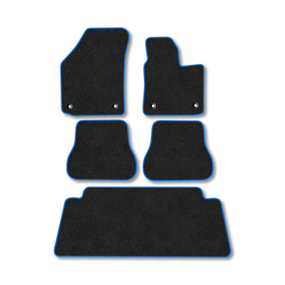 VW Caddy (2015-2021) [Maxi] Carpet Floor Mats