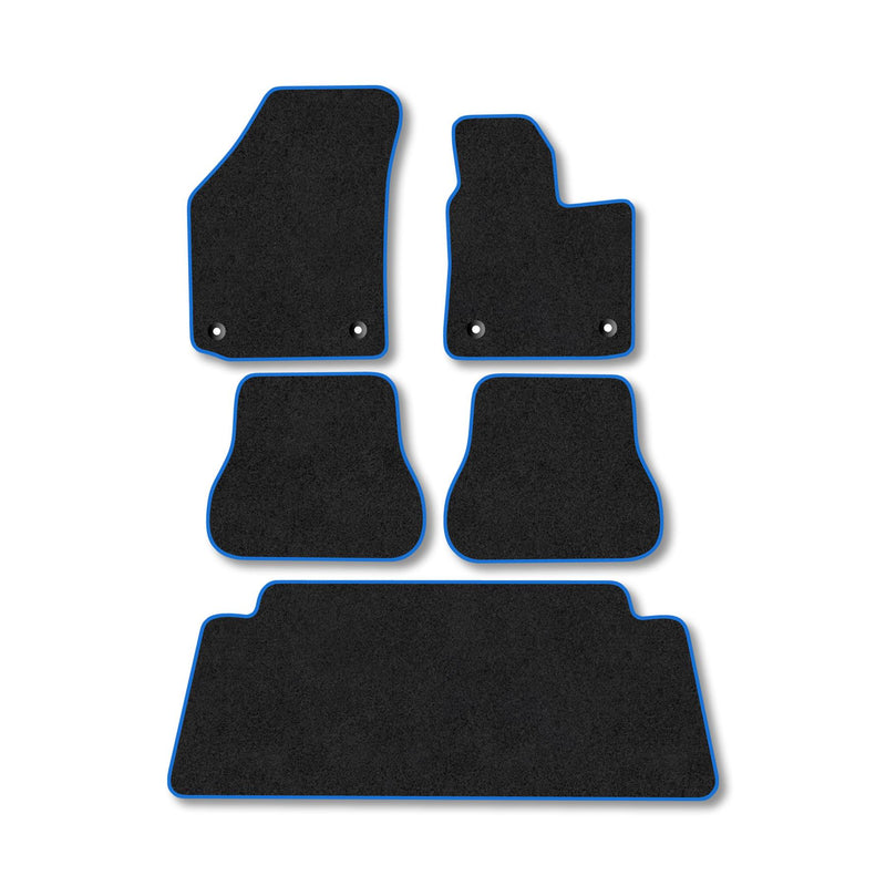 VW Caddy (2015-2021) [Maxi] Carpet Floor Mats