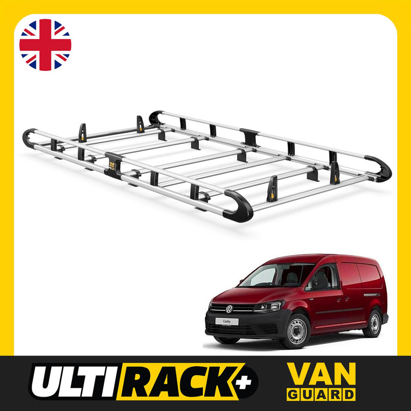 VW Caddy (2010-2015) - Van Guard Ulti Roof Rack
