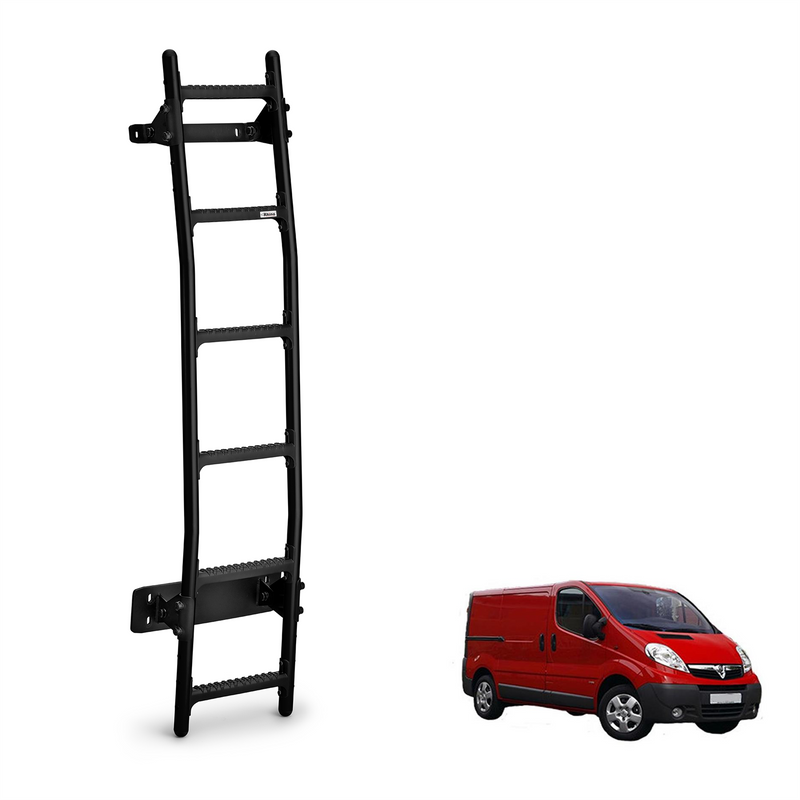 Vauxhall Vivaro Rear Door Ladder for 2001-2014 (Standard Roof) Models