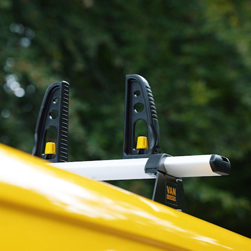Nissan Interstar Roof Rack for 2022+ [H1/H2] 3x Bars & Roller  - Van Guard Plus