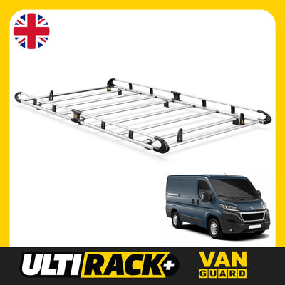 Peugeot Boxer (2006-) - Van Guard Ulti Roof Rack