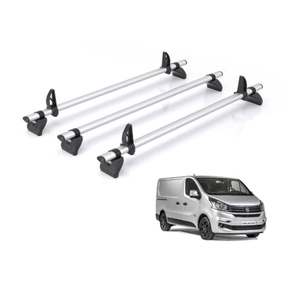 Fiat Talento (2016-2021) - Rhino Kammbar Pro Roof Bars