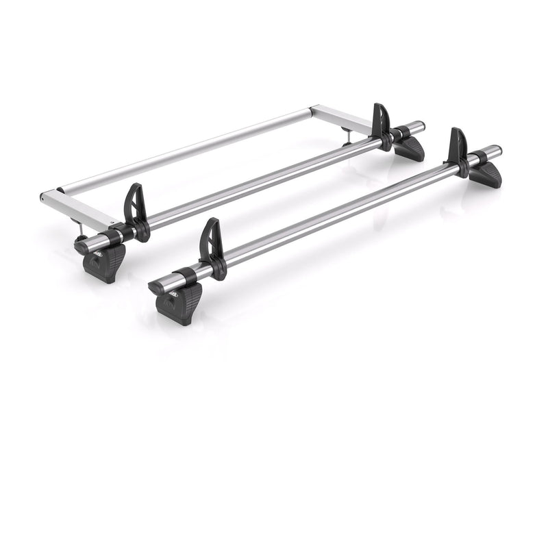 Toyota ProAce (2024-) - 2 Rhino Kammbar Fleet Roof Bars + Roller (Steel)