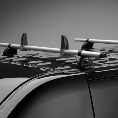 Fiat Talento (2016-2020) - 4 Rhino Kammbar Pro Roof Bars (Aluminium)