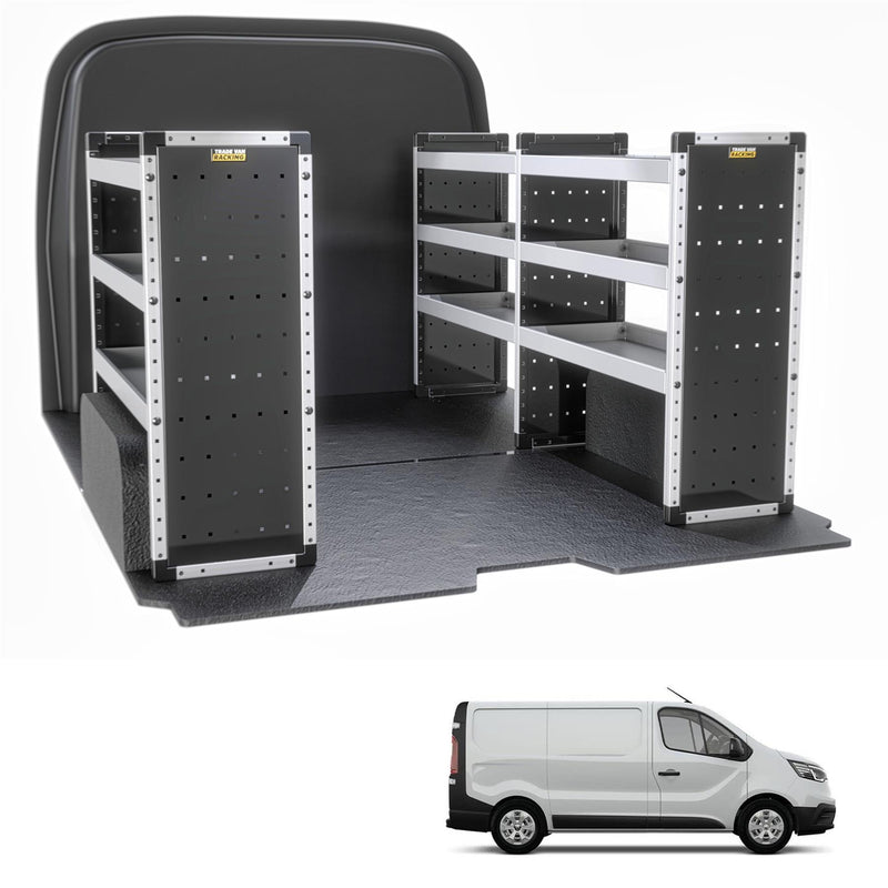 Renault Trafic Van Guard Racking - Driver + Passenger Side [Bronze Pack]