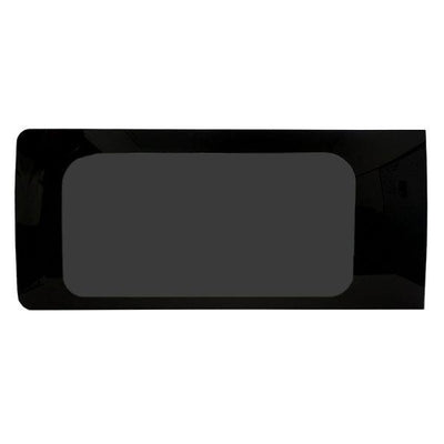 Ford Transit Custom 2023- Opening Driver Fixed Passenger Side Dark Tint Windows