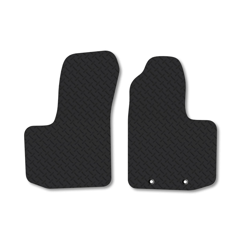 Fiat Doblo 2001-2010 5mm Rubber Floor Mats