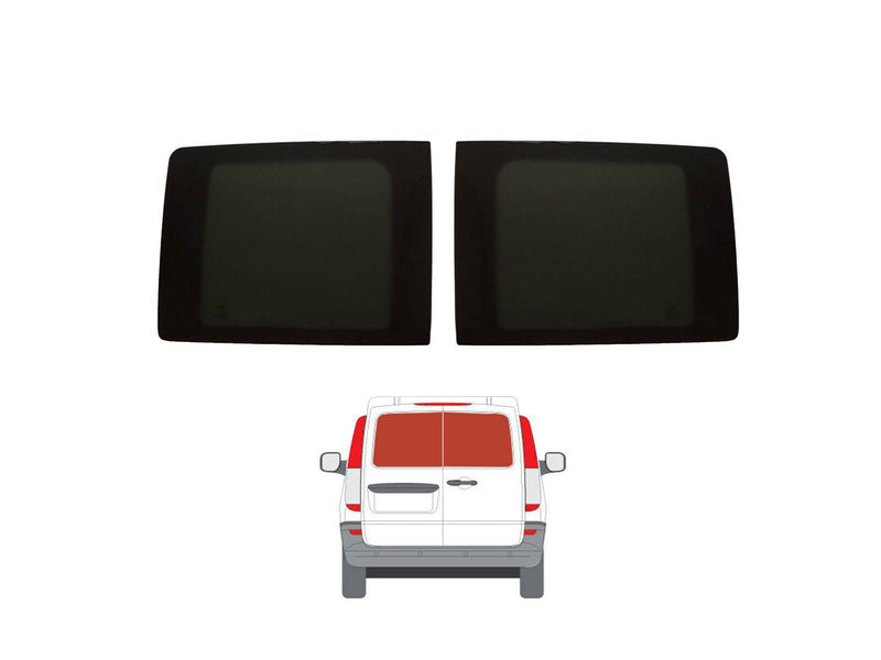 Mercedes Vito 2003-2014 - Rear Door Tint