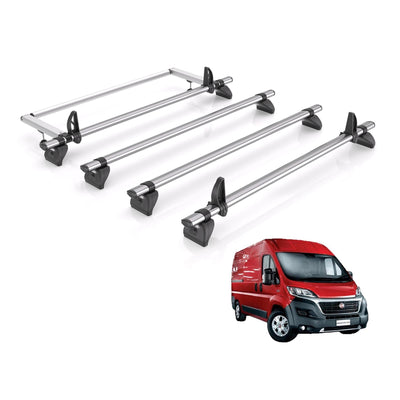 Fiat Ducato (2006 onwards) - Rhino Kammbar Fleet Roof Bars