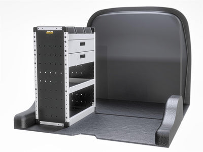 Ford Transit Connect Van Guard Racking - Driver + Passenger Side [Gold Pack]