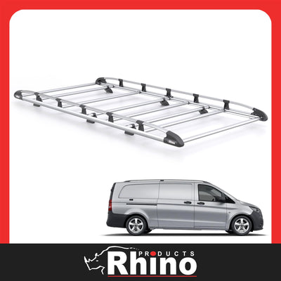 Mercedes Vito (2014-) - Rhino Kammrack Roof Rack