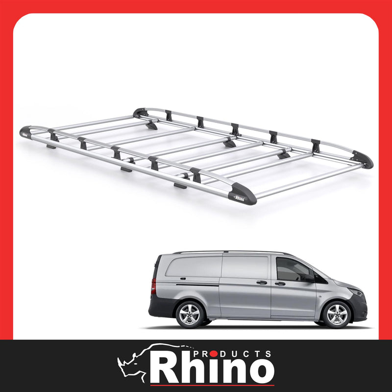 Mercedes Vito (2014-) - Rhino Kammrack Roof Rack