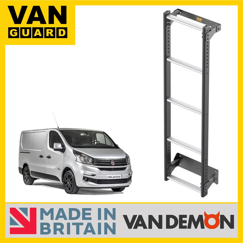 Van Guard 5-Step Rear Door ULTILadder for Fiat Talento (2016-2020) [H1]