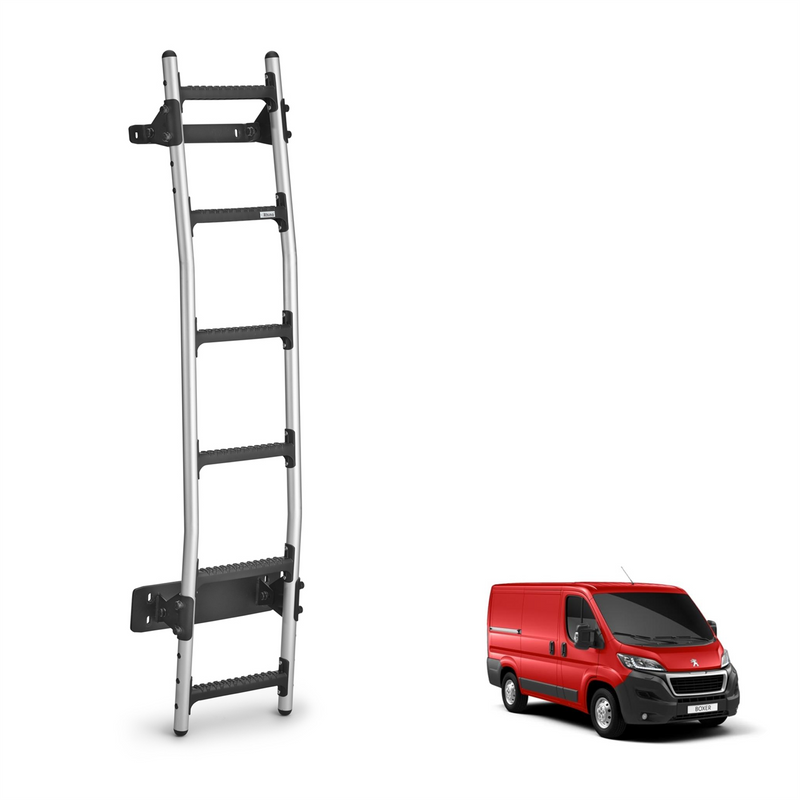 Rhino Aluminium (2006-) 6 Step Rear Door Ladder