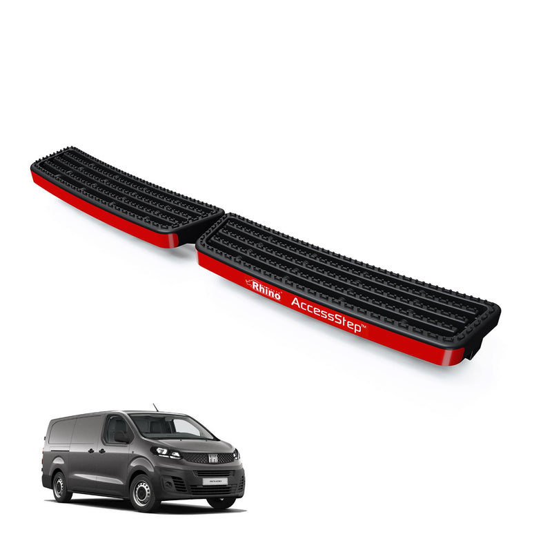 Fiat Scudo (2022-) Black Twin AccessStep - No Reverse Sensors