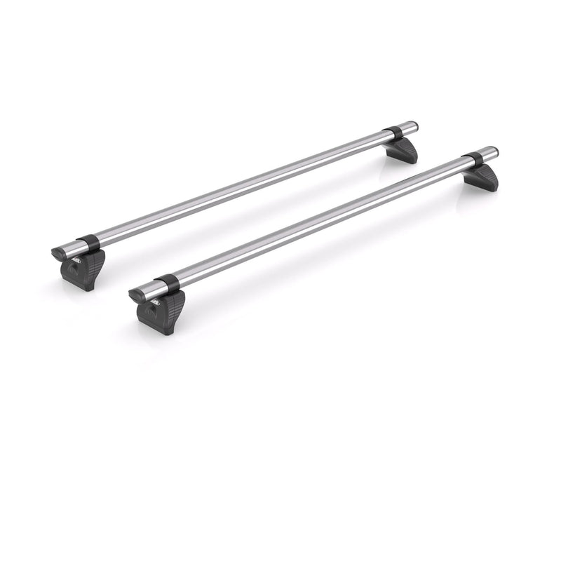 Toyota Proace City Roof Rack for 2020+ Long Wheelbase 2x Roof Bars Rhino Fleet