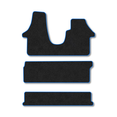 VW Transporter T5 (2003-2015) [Shuttle] [Not T6.1] Carpet Floor Mats