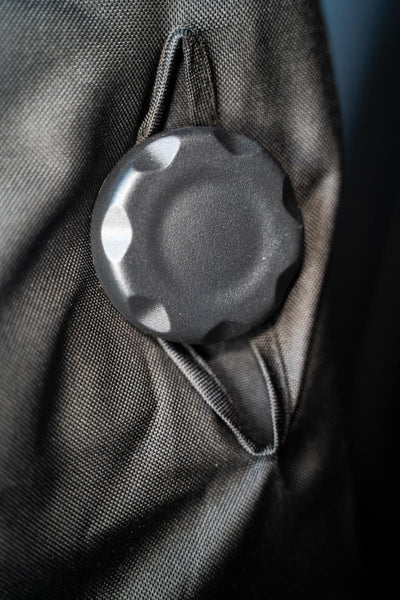 Renault Kangoo (2008-) - Tailored Front Row Non Fold Pass Seat Covers Black (1+1)