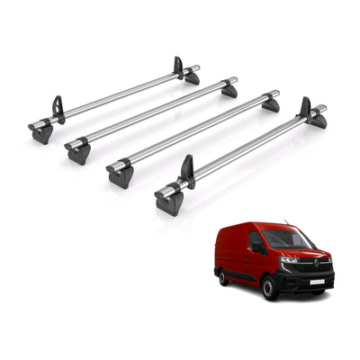 Renault Master (2024 onwards) - Rhino Kammbar Fleet Roof Bars