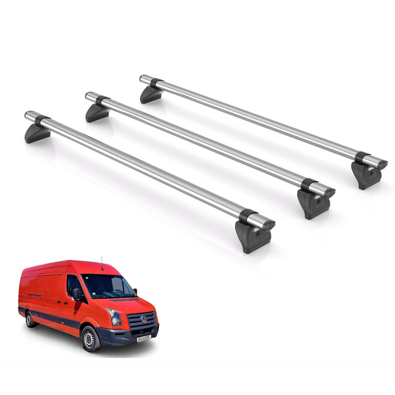 Rhino Kammbar Fleet 3 Bar For VW Crafter (2006-2017) Raised Leg