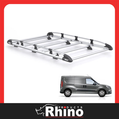 Vauxhall Combo (2012-2018) - Rhino KammRack Black Roof Rack