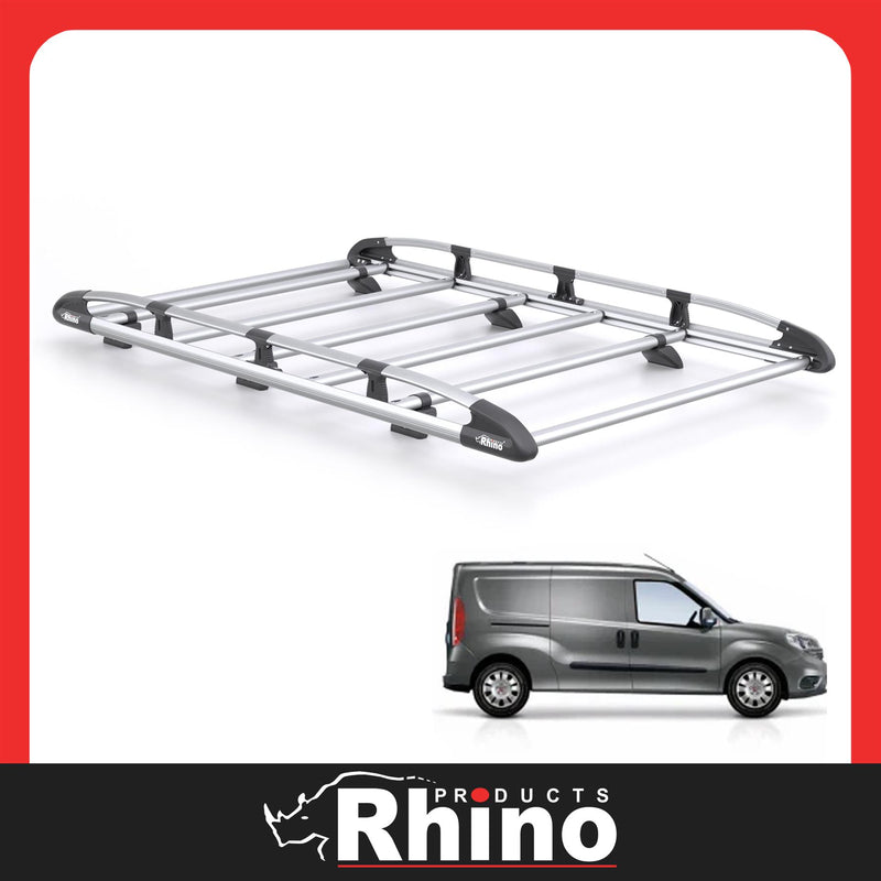 Vauxhall Combo (2012-2018) - Rhino KammRack Black Roof Rack