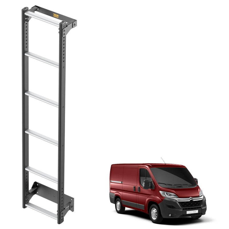 Van Guard 6-Step Rear Door ULTILadder for Citroen Relay (2006 on) [H1]