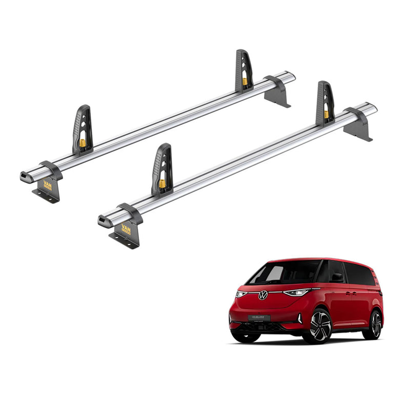 Van Guard Ulti Bar+ 2 Bars Roof Rack For The VW Id Buzz 2022+