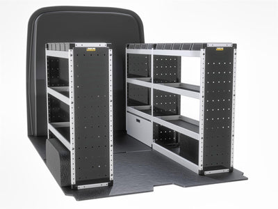 Ford Transit Custom Van Guard Racking - Driver + Passenger Side [Silver Pack]