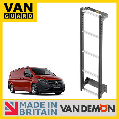 Van Guard 5-Step Rear Door ULTILadder for Mercedes Vito (2014 on) [H1]