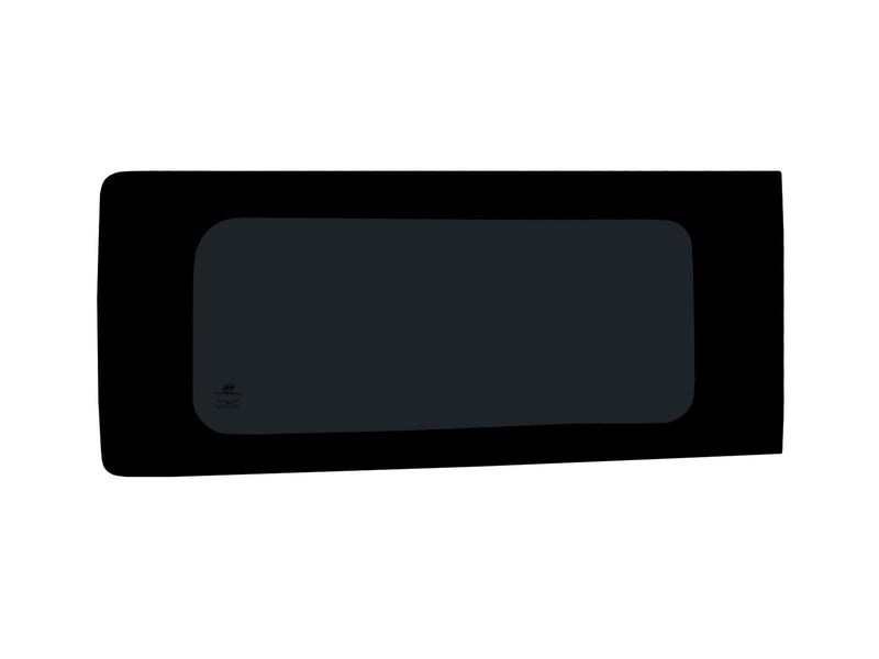 Ford Transit Custom (2013-2023) Passenger Side Fixed Window Privacy Camper Glass with Fitting Kit