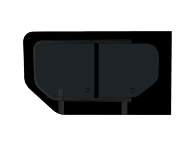 Vauxhall Vivaro 2002-2014 - Right Hand Side Open Tint Fitting Kit