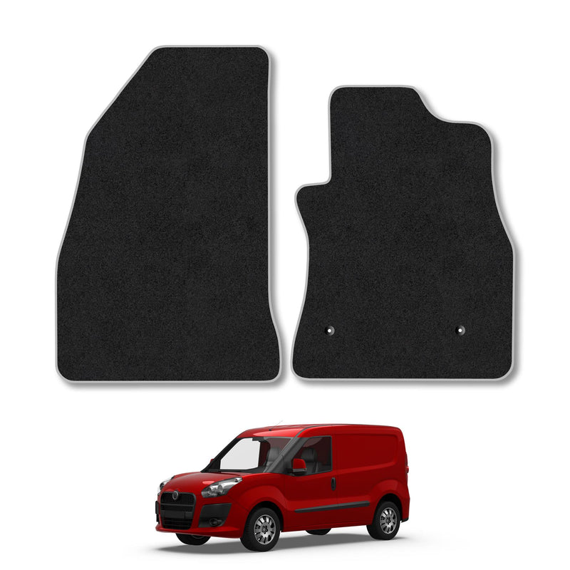 Fiat Doblo (2010-2018) Carpet Floor Mats