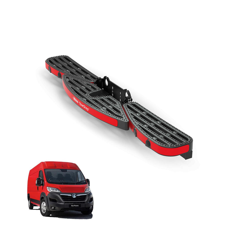 Vauxhall Movano (2022-) Black TowStep - No Reverse Sensors
