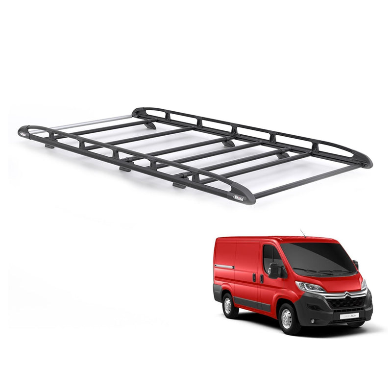 Citroen Relay (2006 onwards) - Rhino KammRack Black Roof Rack