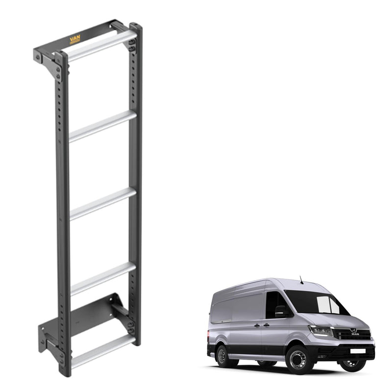 MAN TGE (2017-) - Van Guard Rear Door Ladder