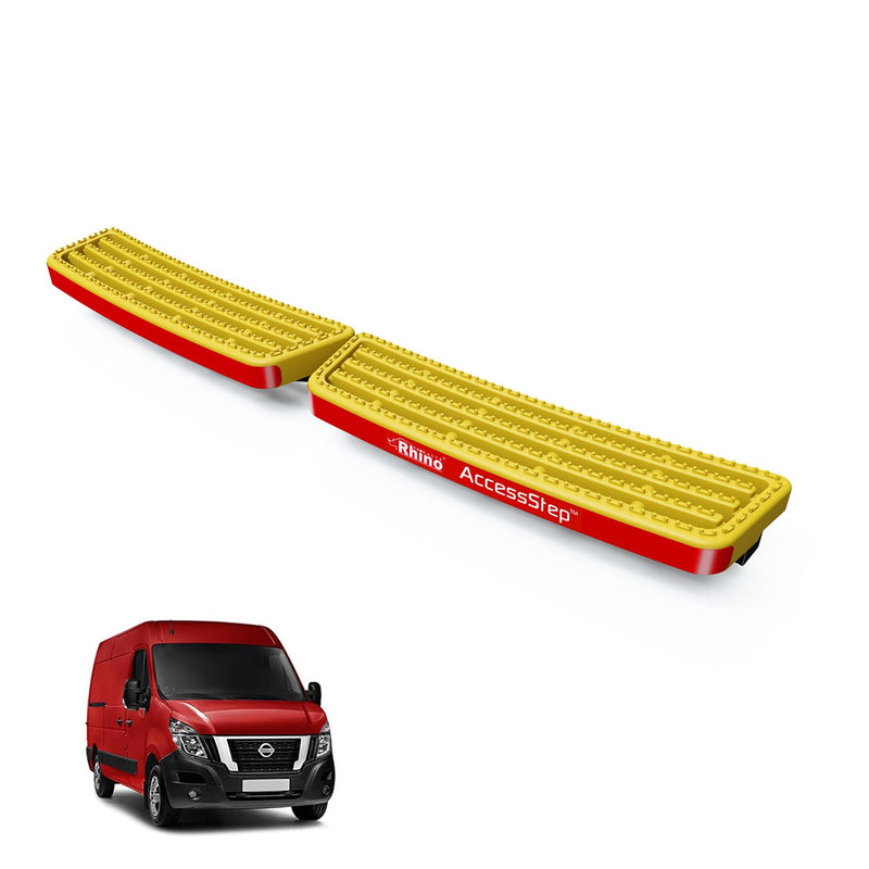Nissan NV400 Yellow Twin AccessStep - No Reverse Sensors