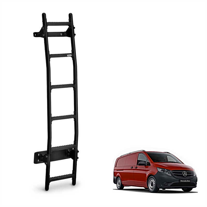 Mercedes Vito Rhino Rear Door Ladder for 2015+ Models (BL6-LK21)