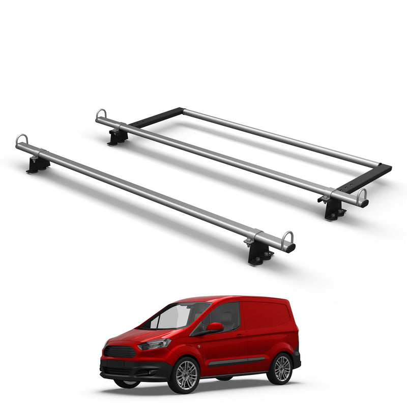 4 Bar Roof Rack & Roller For VW Transporter 2024+