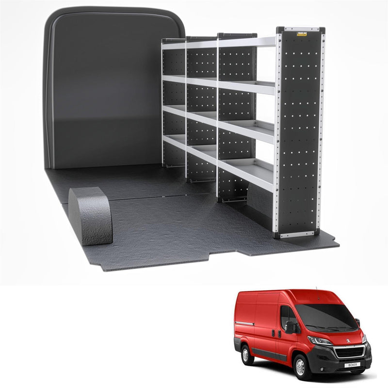 Peugeot Boxer Van Guard Racking - Driver Side [Bronze Pack]
