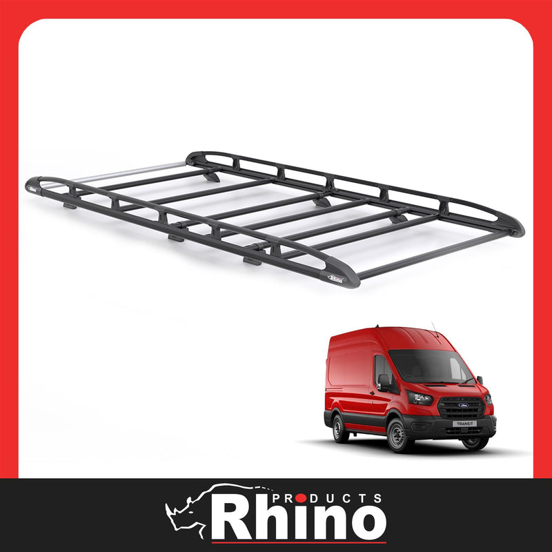 Ford Transit (2013-2024) - Rhino KammRack Black Roof Rack