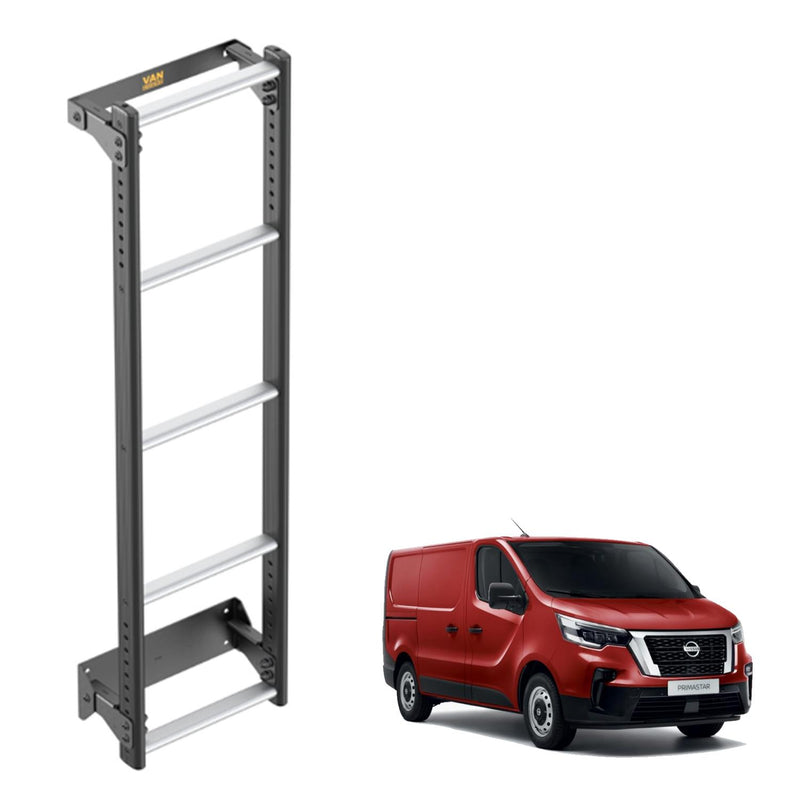 Nissan Primastar (2022-) - Van Guard Rear Door Ladder