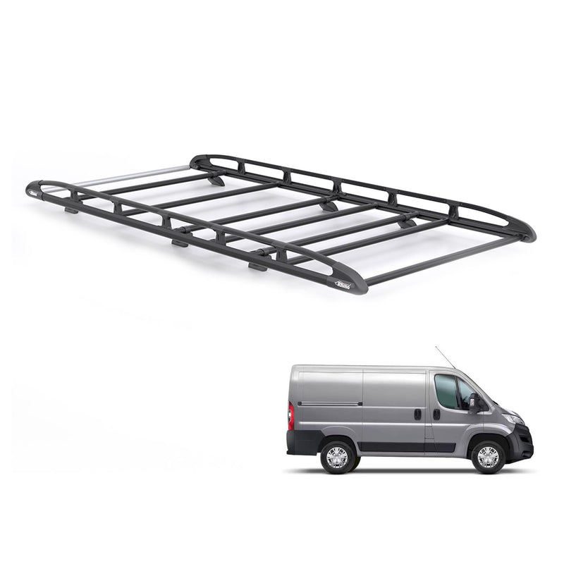 Vauxhall Movano (2010-2021) - Rhino KammRack Black Roof Rack