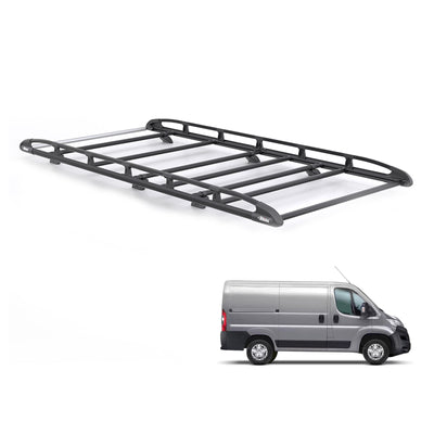 Vauxhall Movano (2010-2020) - Rhino KammRack Black Roof Rack
